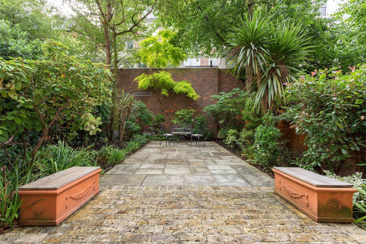 Veeve - South Kensington Garden Apartment London Eksteriør billede
