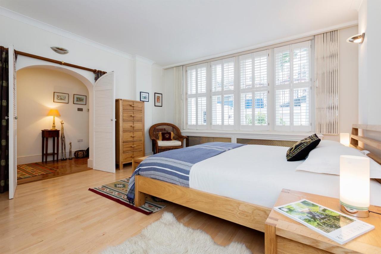Veeve - South Kensington Garden Apartment London Eksteriør billede