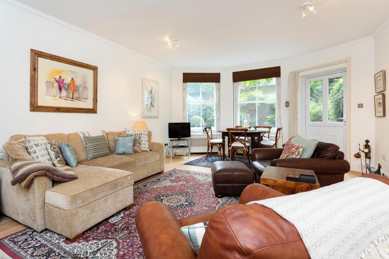 Veeve - South Kensington Garden Apartment London Eksteriør billede